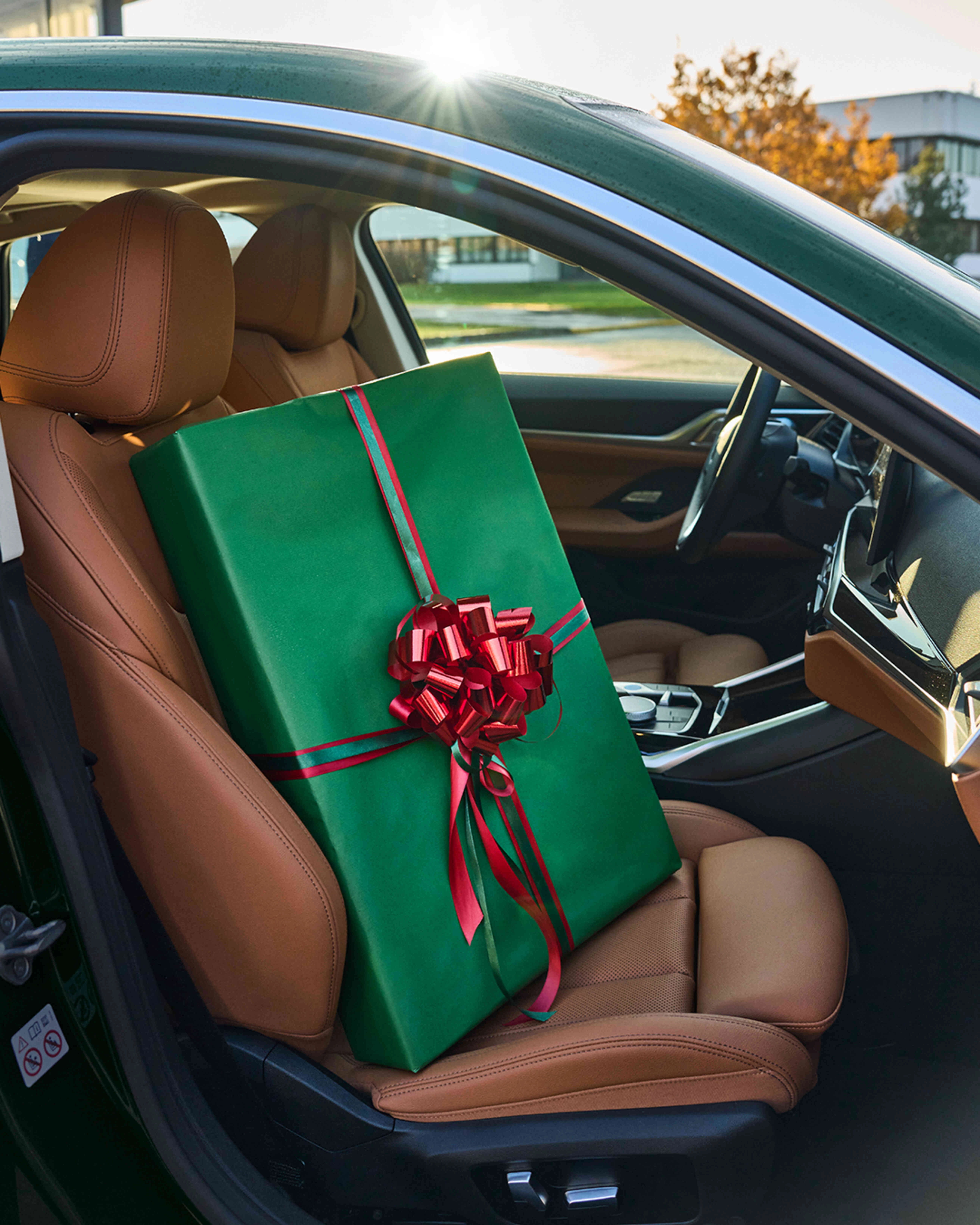 BMW Geschenk, Freude