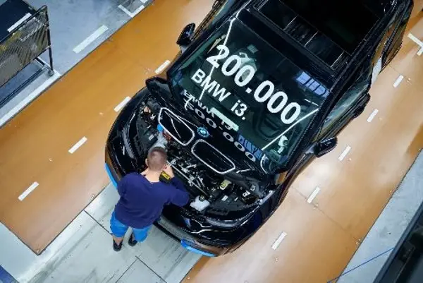 BMW i3 2020
