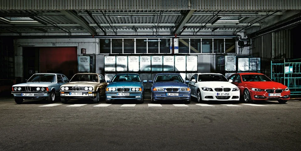 40 Jahre BMW 3er Reihe