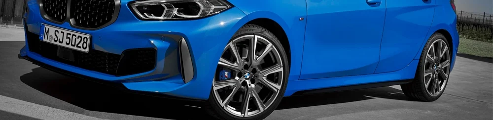 BMW 1er Sommerkompletträder