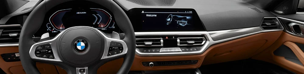 BMW 4er Interieur