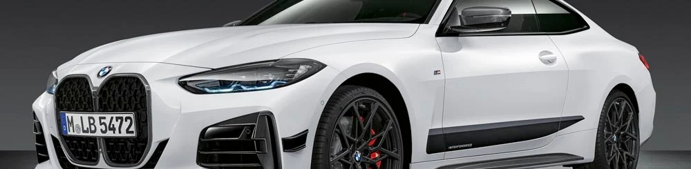 BMW 4er M Performance Zubehör