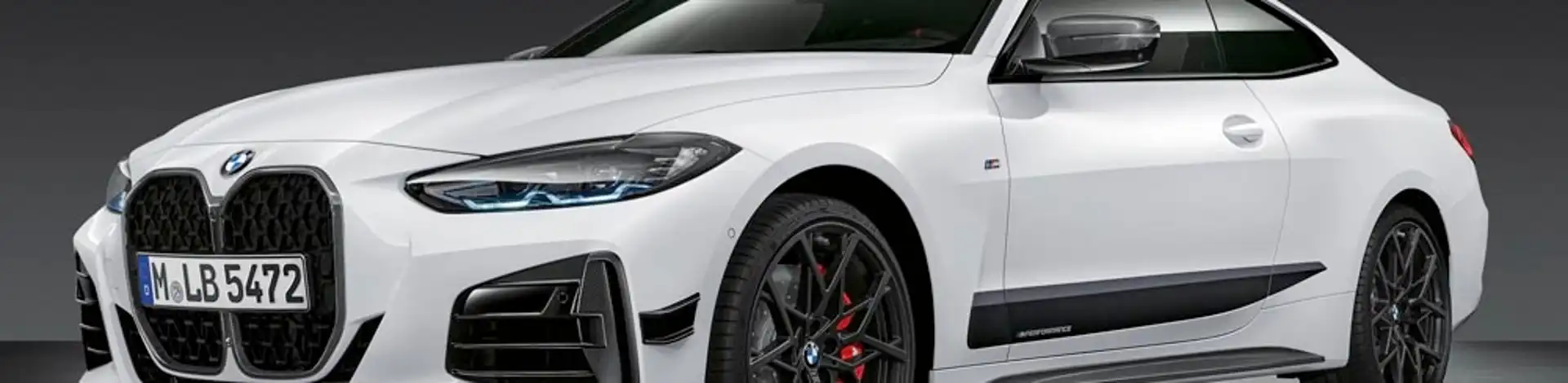 BMW 4er M Performance Zubehör