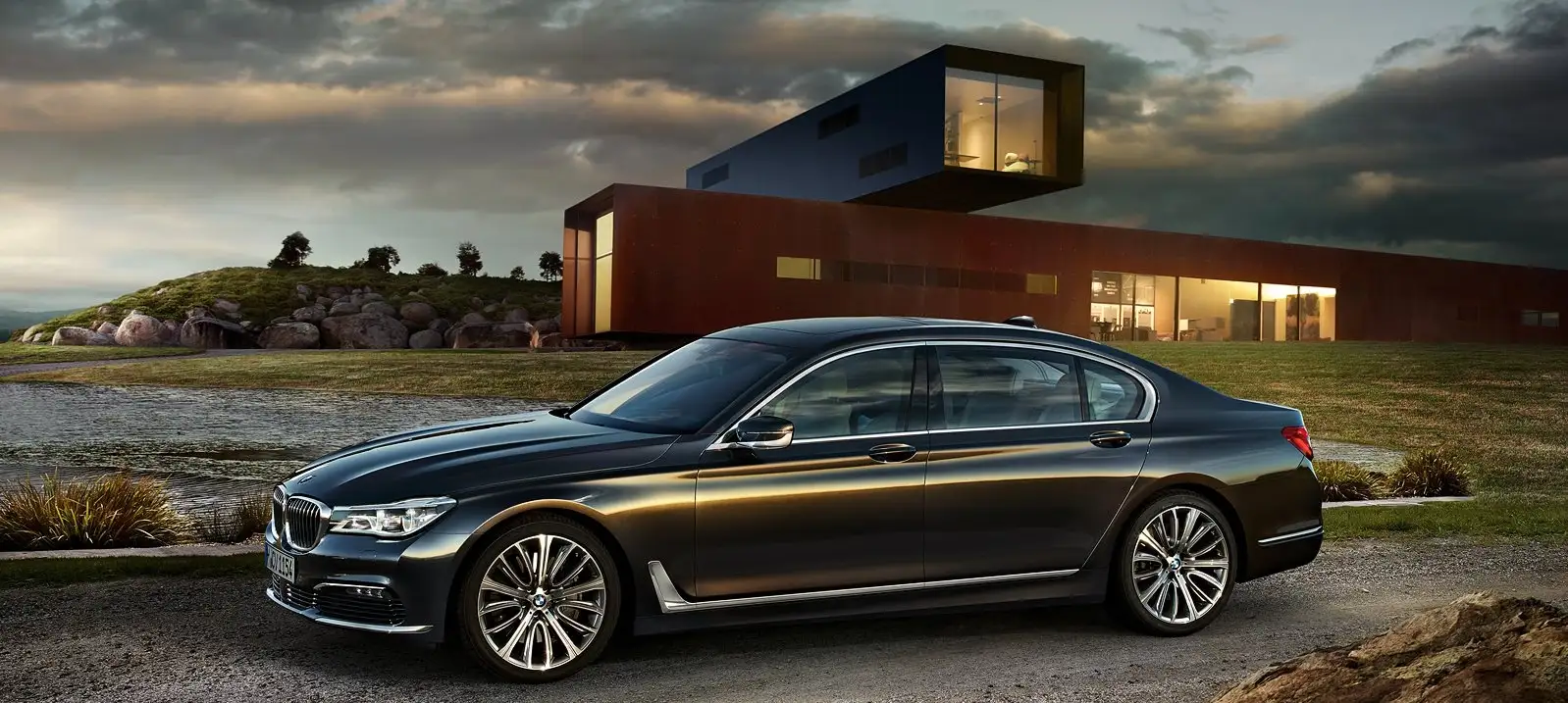 Der neue BMW 7er - Wenn die Zukunft schon begonnen hat