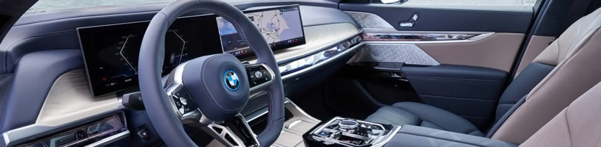 BMW 7er Interieur