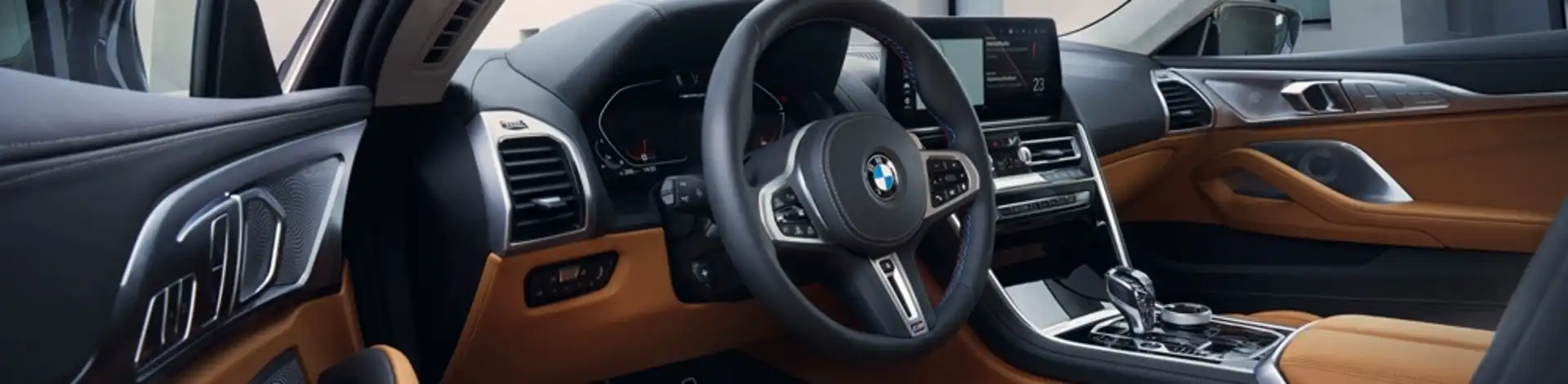 BMW 8er Interieur