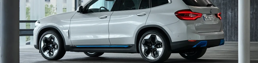 BMW iX3 Radzubehör