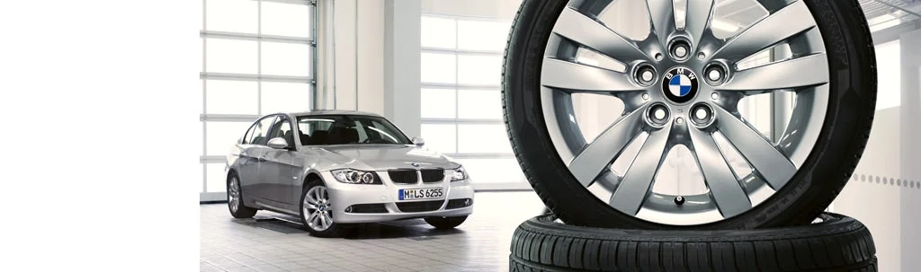 Großes Angebot an preiswerten BMW Kompletträdern bei www.baum-bmwshop24.de