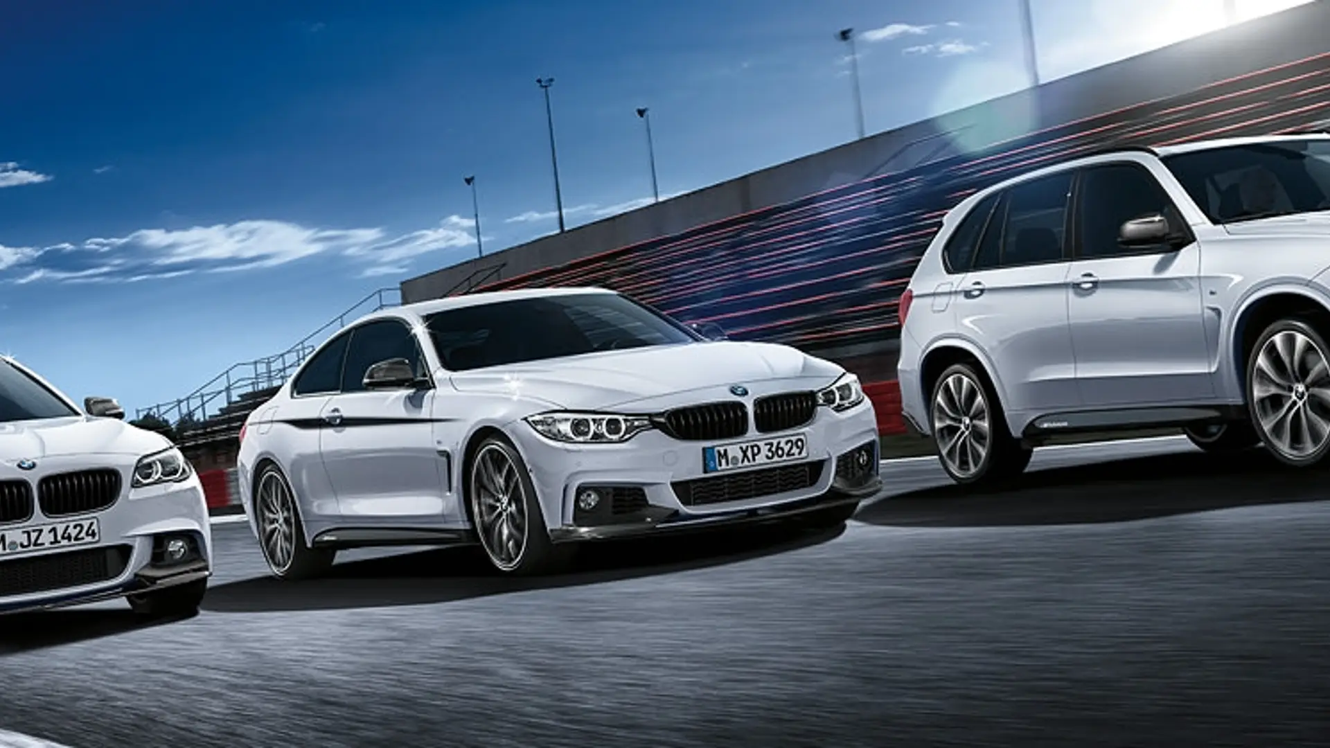 Nachrüstkomponenten bringen den Motorsport direkt auf die Straße: BMW M Performance Zubehör