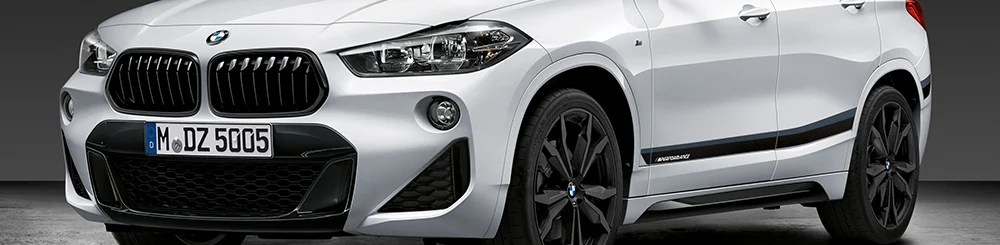 BMW X2 M Perfomance Zubehör