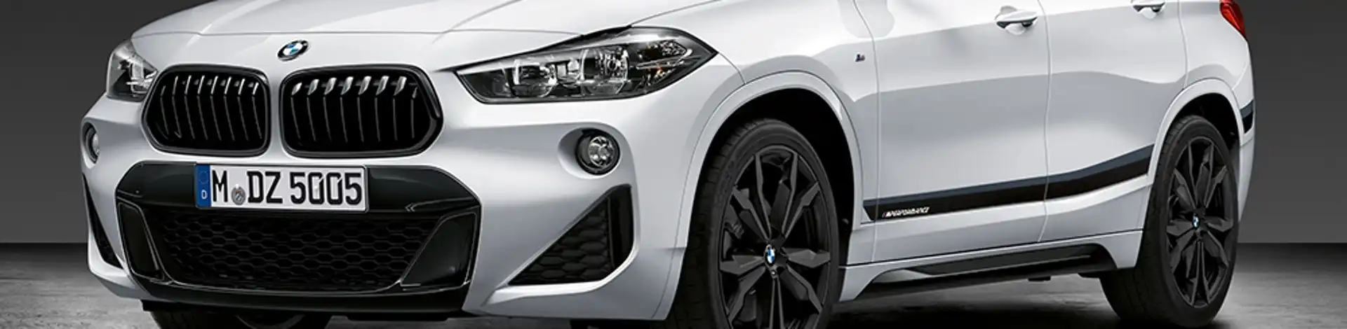 BMW X2 M Perfomance Zubehör