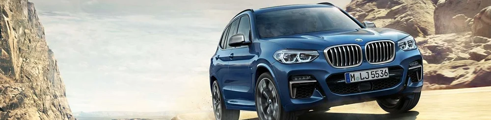 BMW Zubehör X3 E83 F25 G01 F97