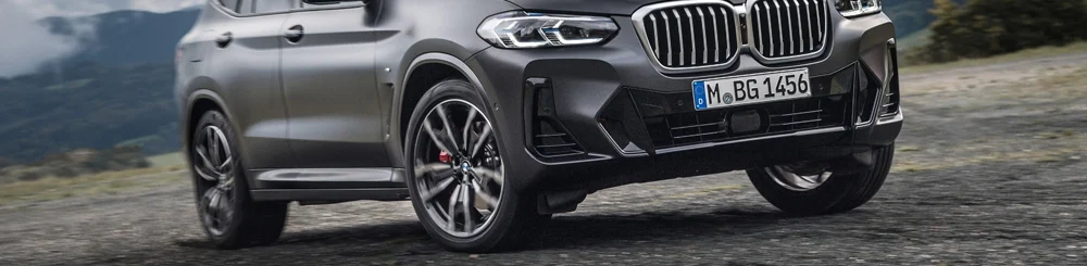 BMW X3 Sommerkompletträder
