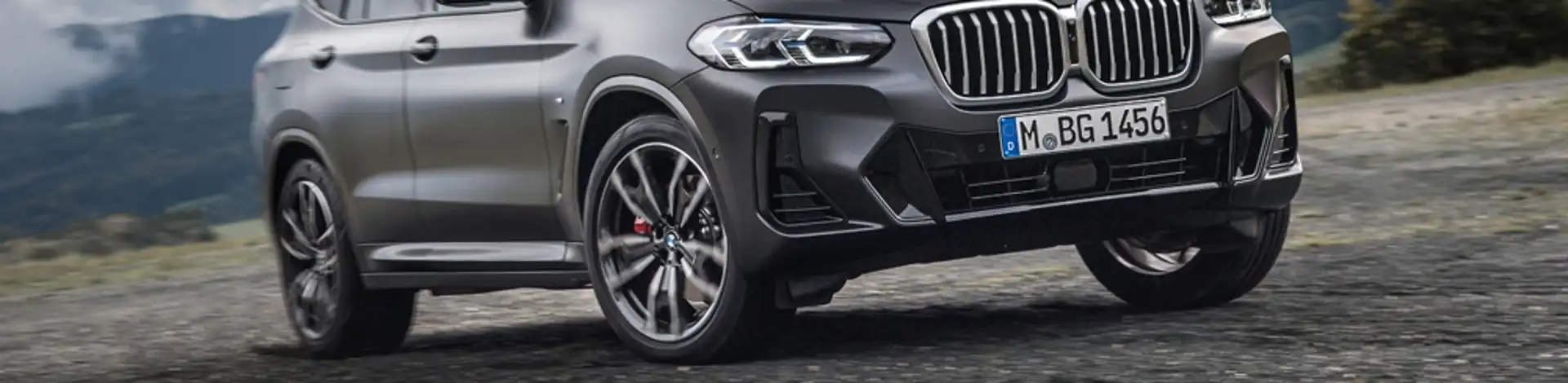 BMW X3 Sommerkompletträder