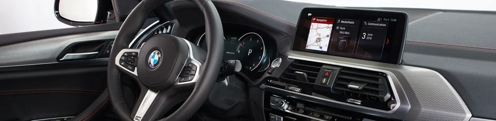 BMW X4 Interieur
