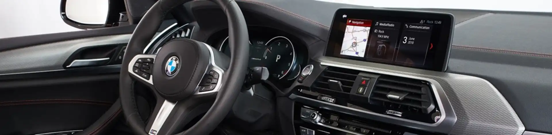 BMW X4 Interieur