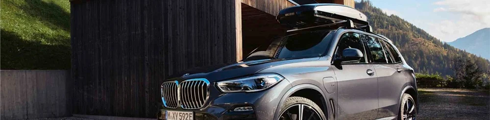 BMW X5 Transportlösungen und Gepäcklösungen