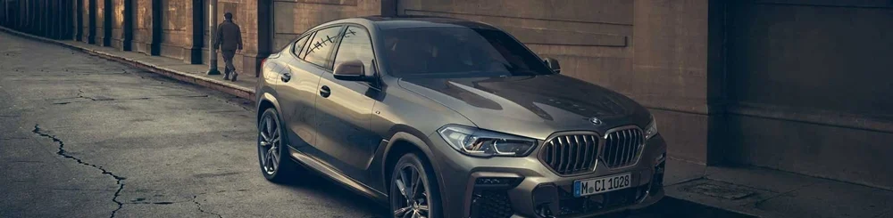 BMW X6 Zubehör E71 E72 F16 G06 F86 F96