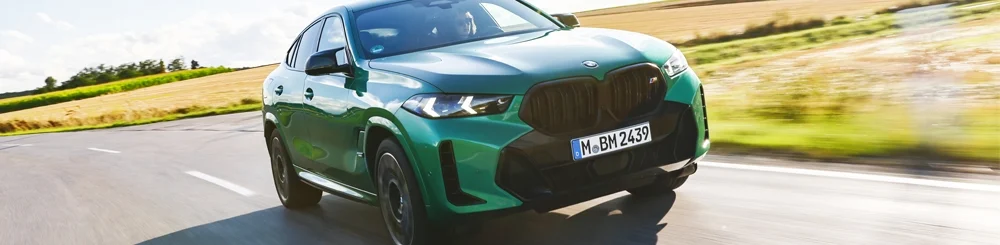 M Performance Parts für den X6 E71, E72, F16, G06
