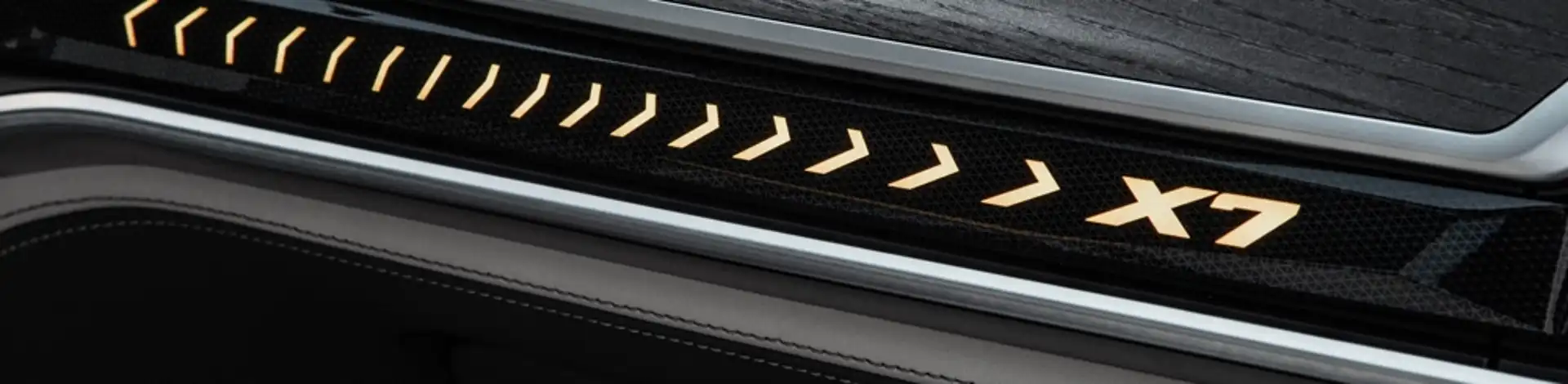 BMW X7 Interieur Zubehör