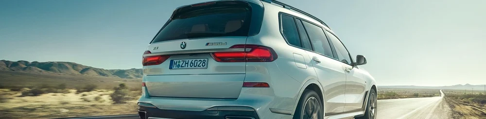 BMW X7 Zubehör