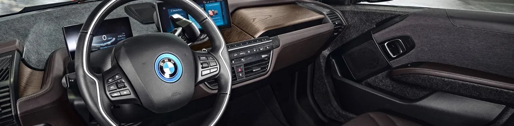 BMW i3 Interieur