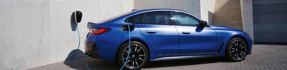 e-Mobilität-Zubehör BMW i4