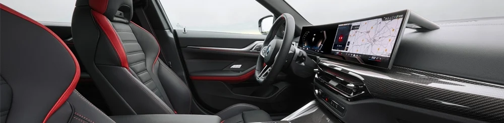 BMW i4 Interieur