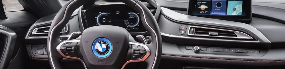 BMW i8 Interieur