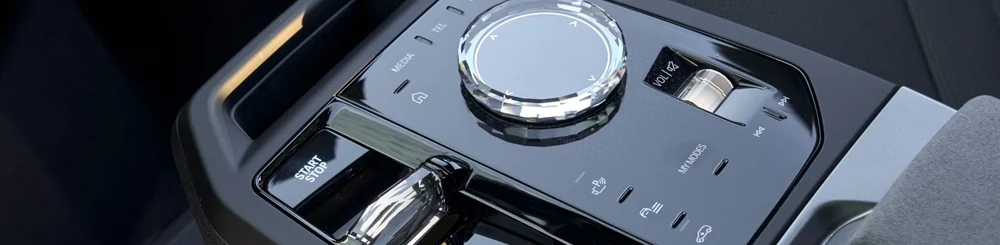 BMW iX Interieur