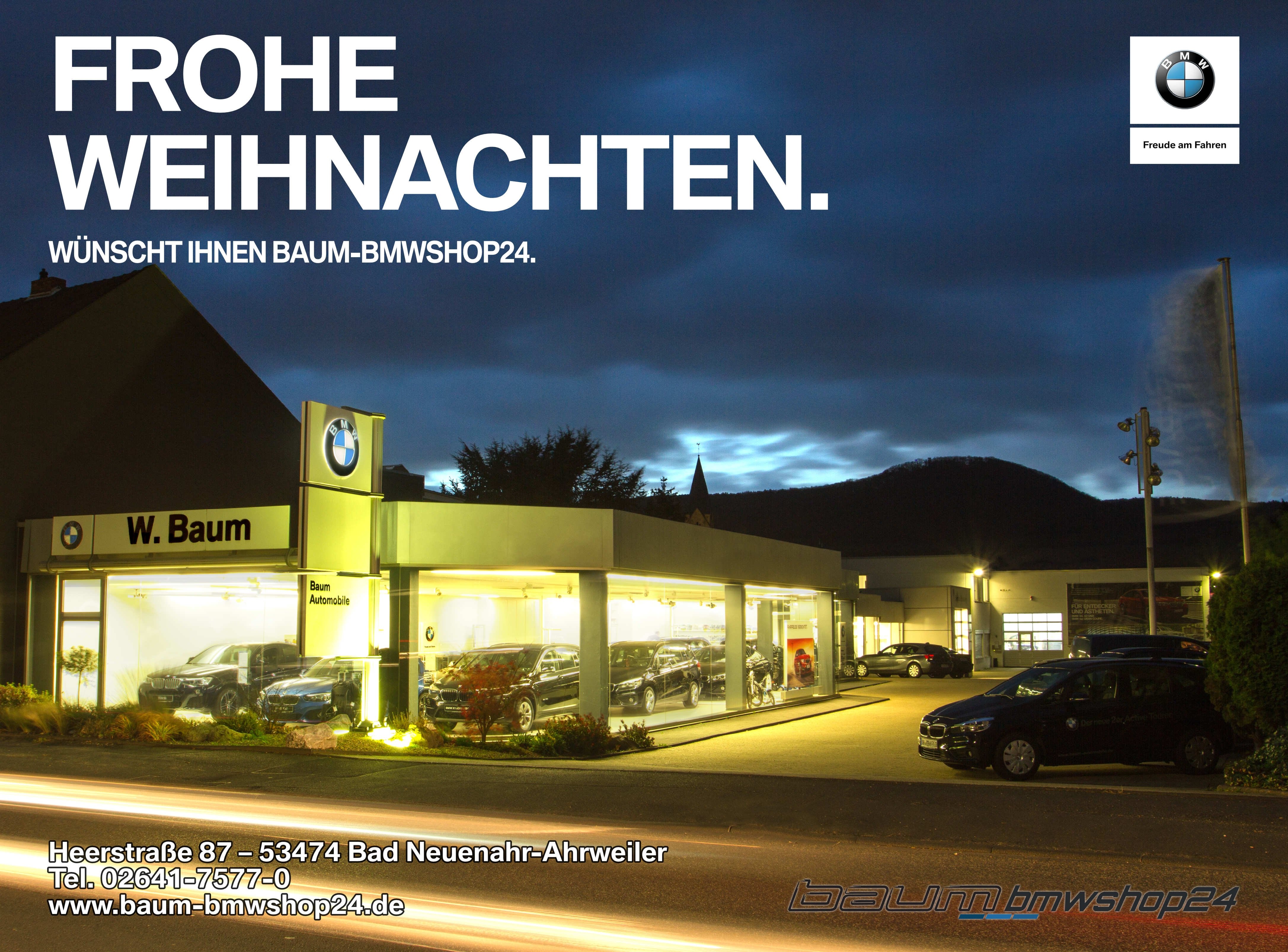 Frohe Weihnachten!