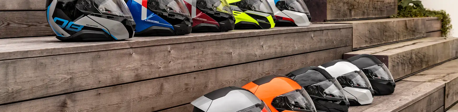 Motorrad Helme
