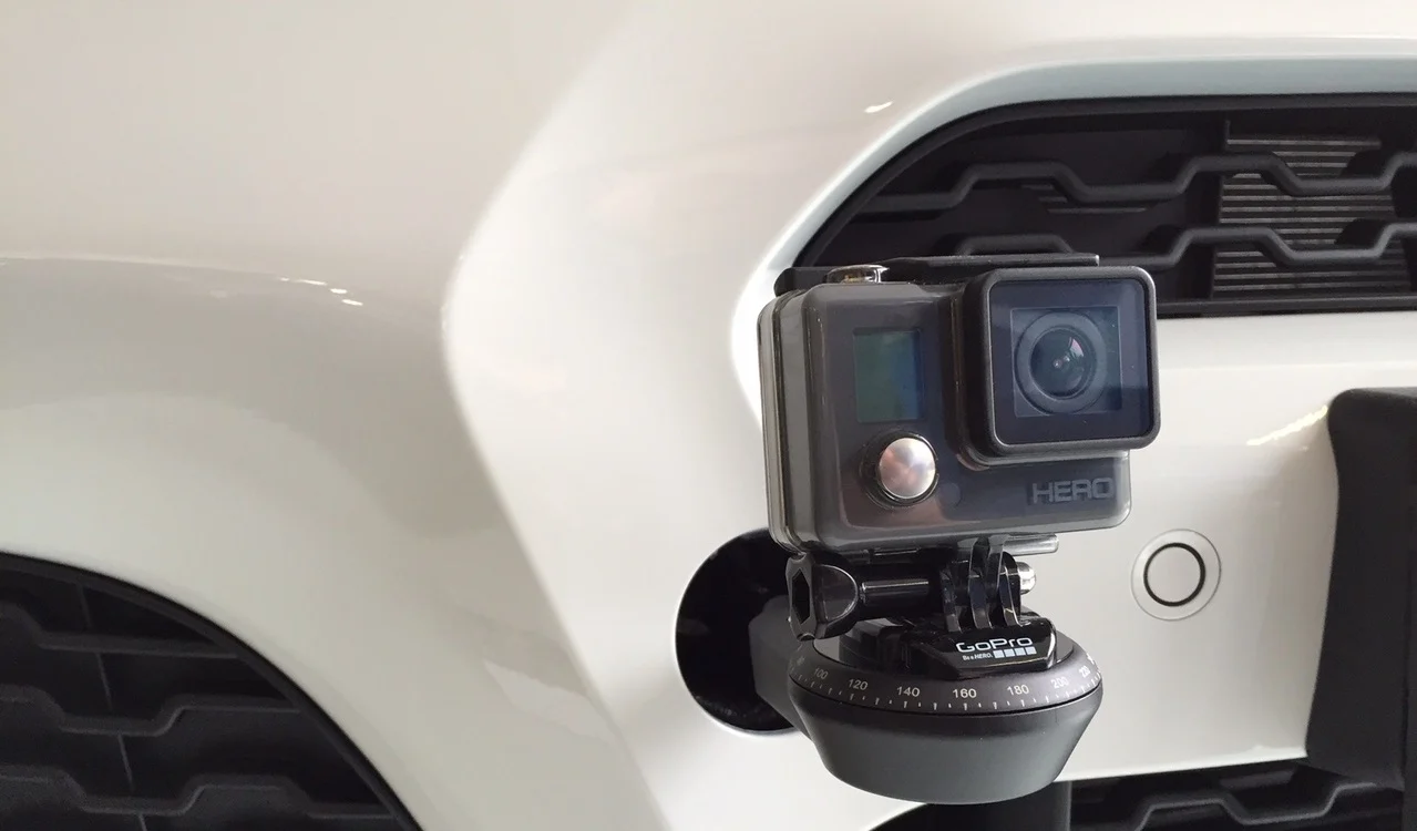 Die Action Cam von GoPro - auch ein Star beim M Performance Zubehör