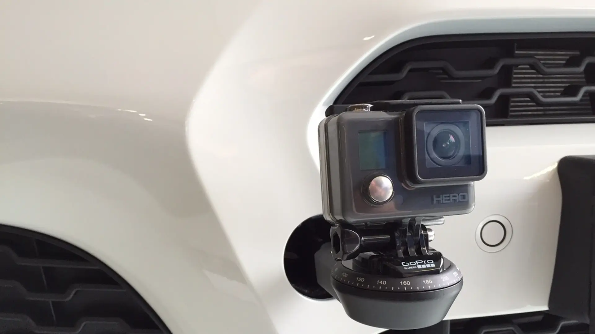 Die Action Cam von GoPro - auch ein Star beim M Performance Zubehör