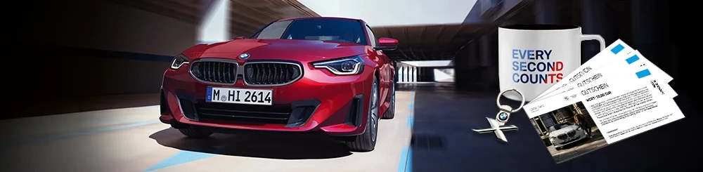 BMW Baum Gutscheine für jeden Anlass