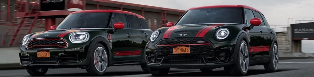 Individuelles MINI JCW Zubehör
