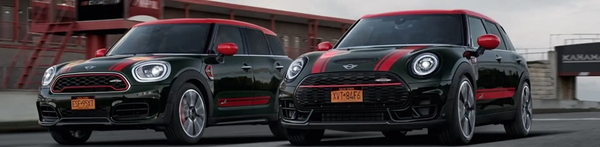 Individuelles MINI JCW Zubehör