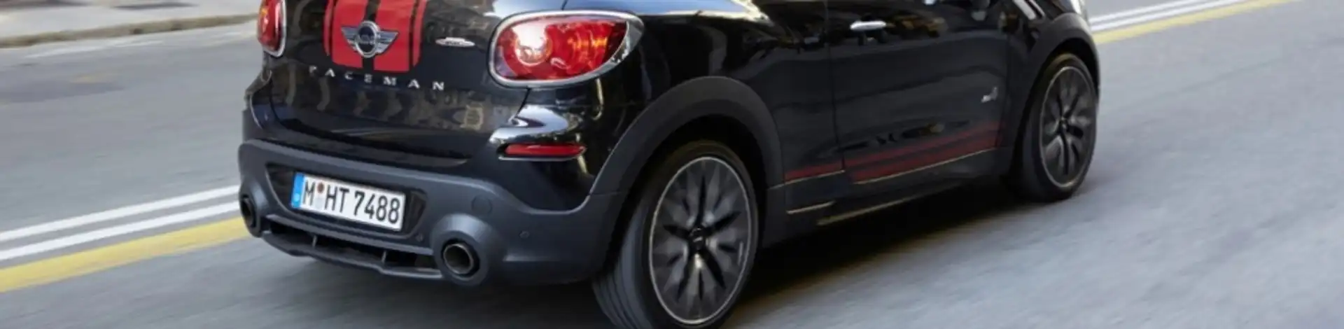 MINI Paceman Reifen
