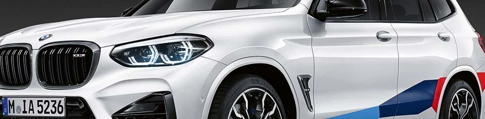 BMW X3 M Performance Zubehör