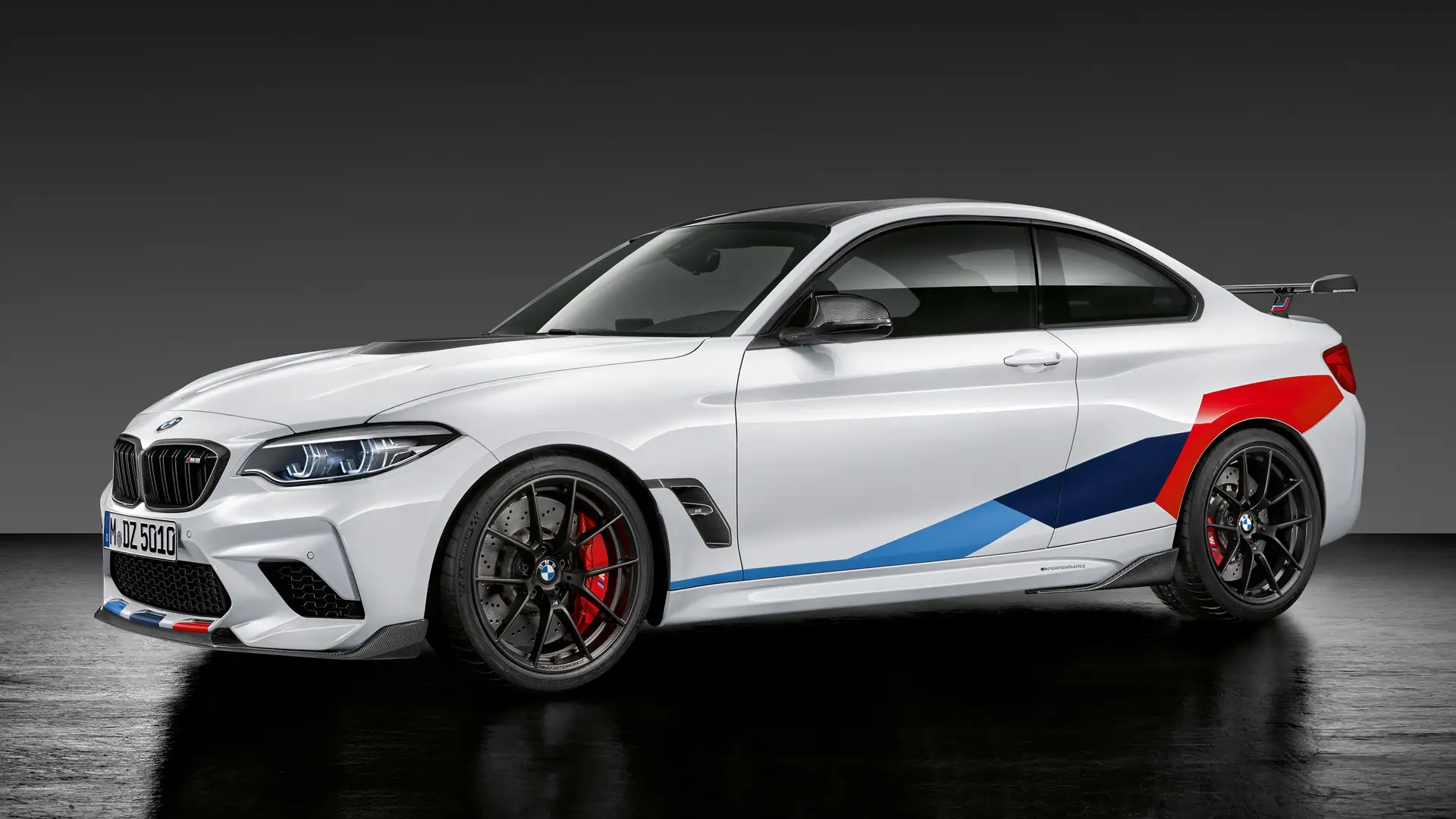 Neues M Performance Zubehör für den M2 Competition
