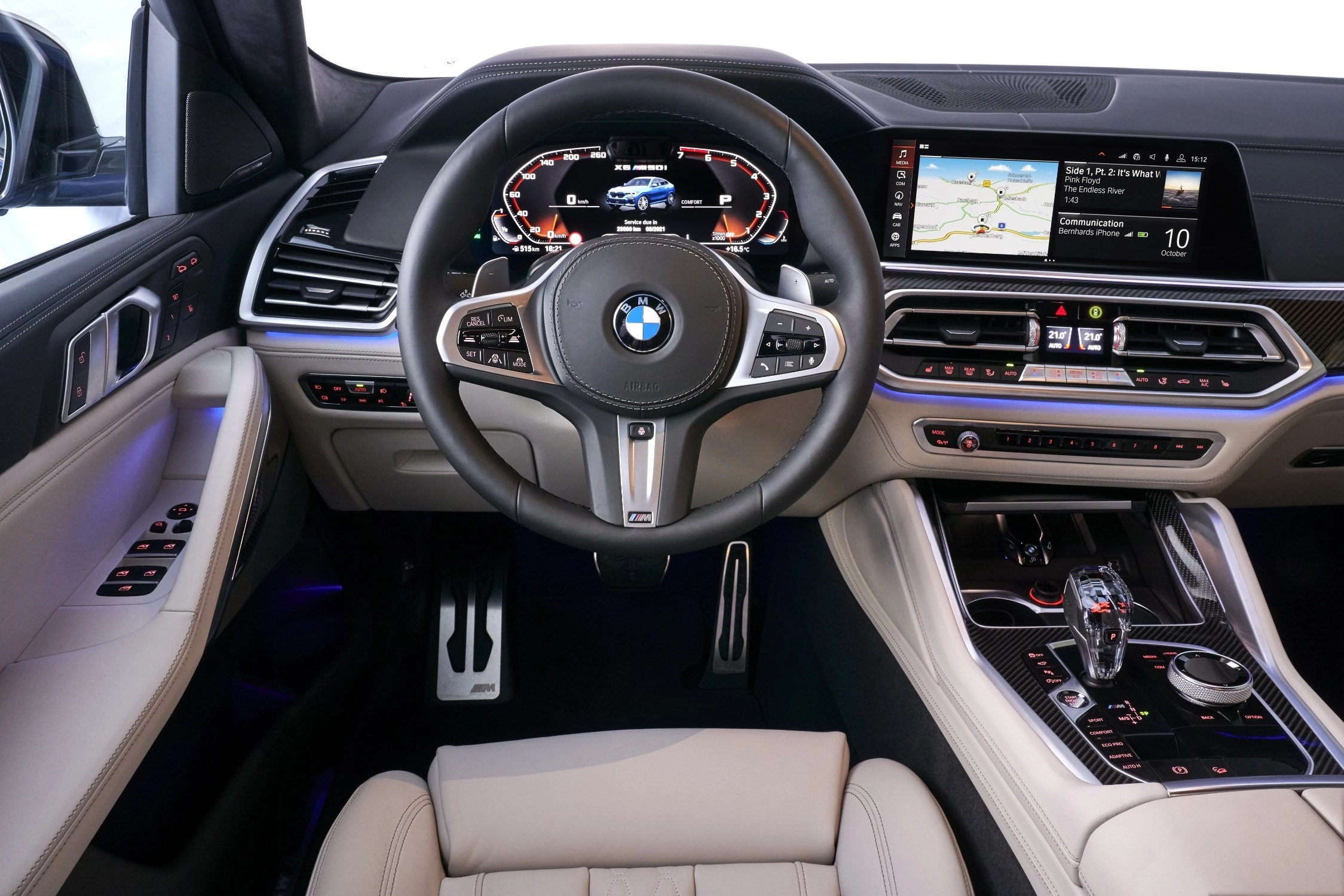 BMW X6 Kommunikation