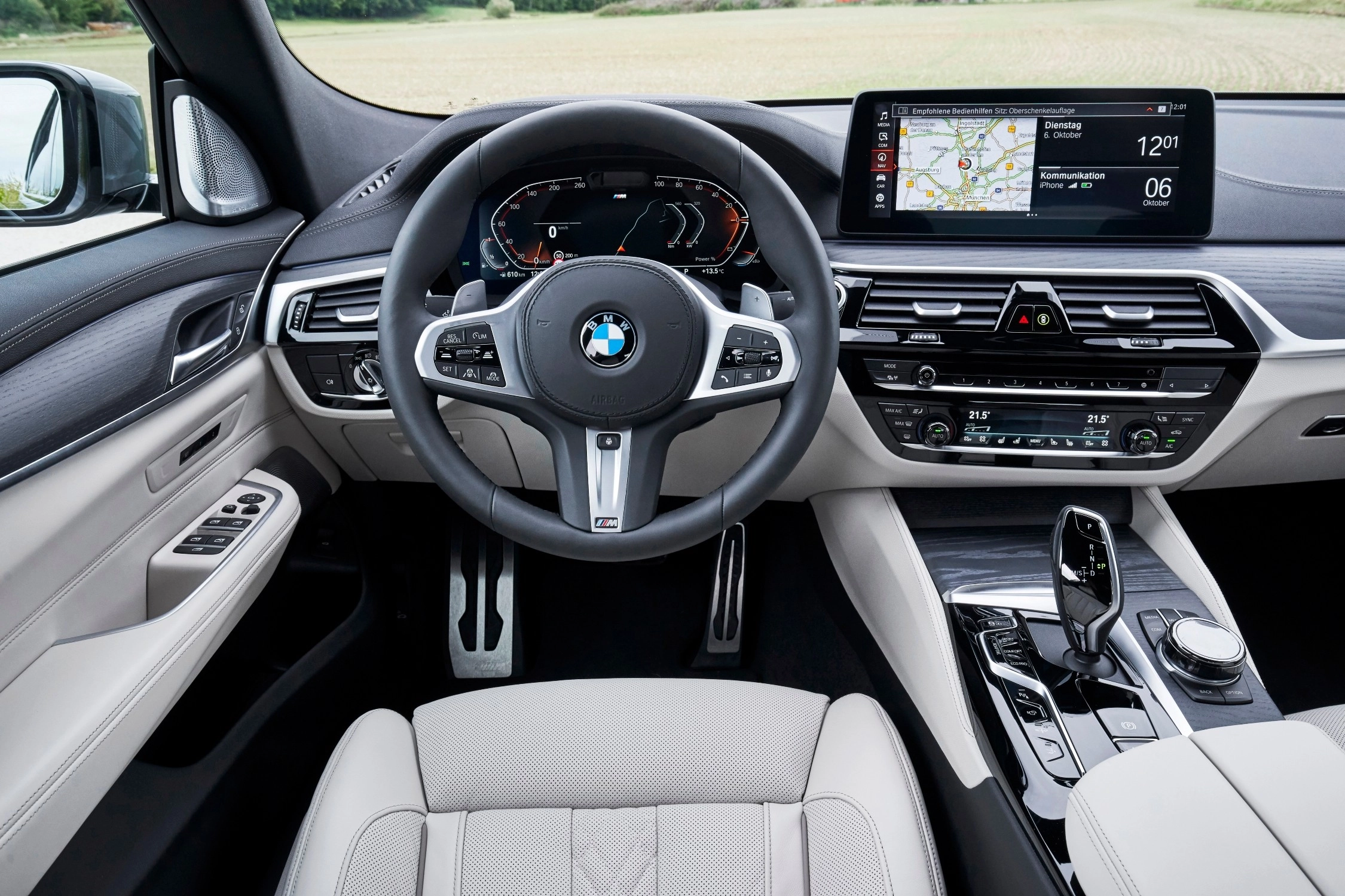 BMW 6er Kommunikation
