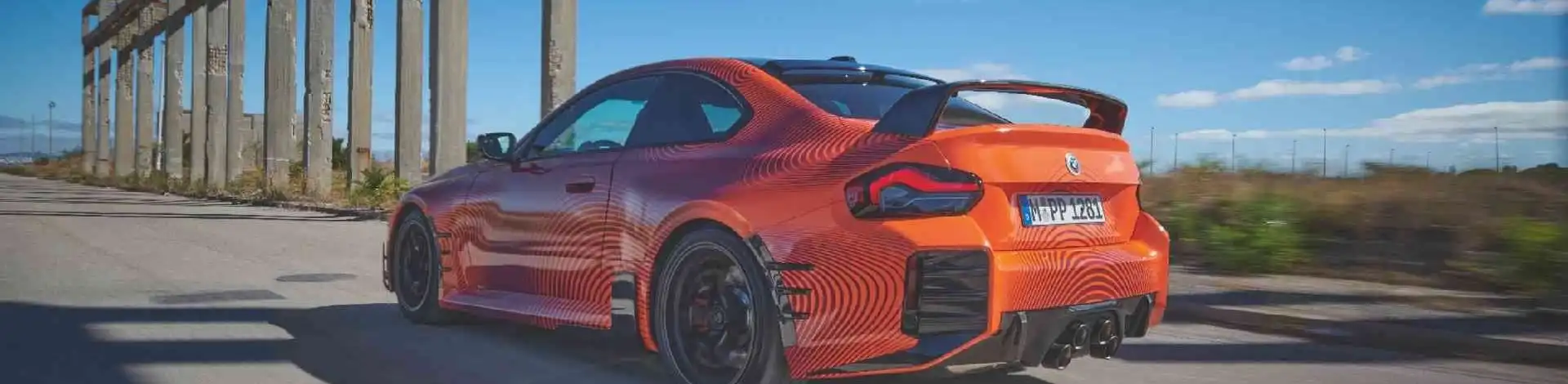 BMW M Performance Heckspoiler