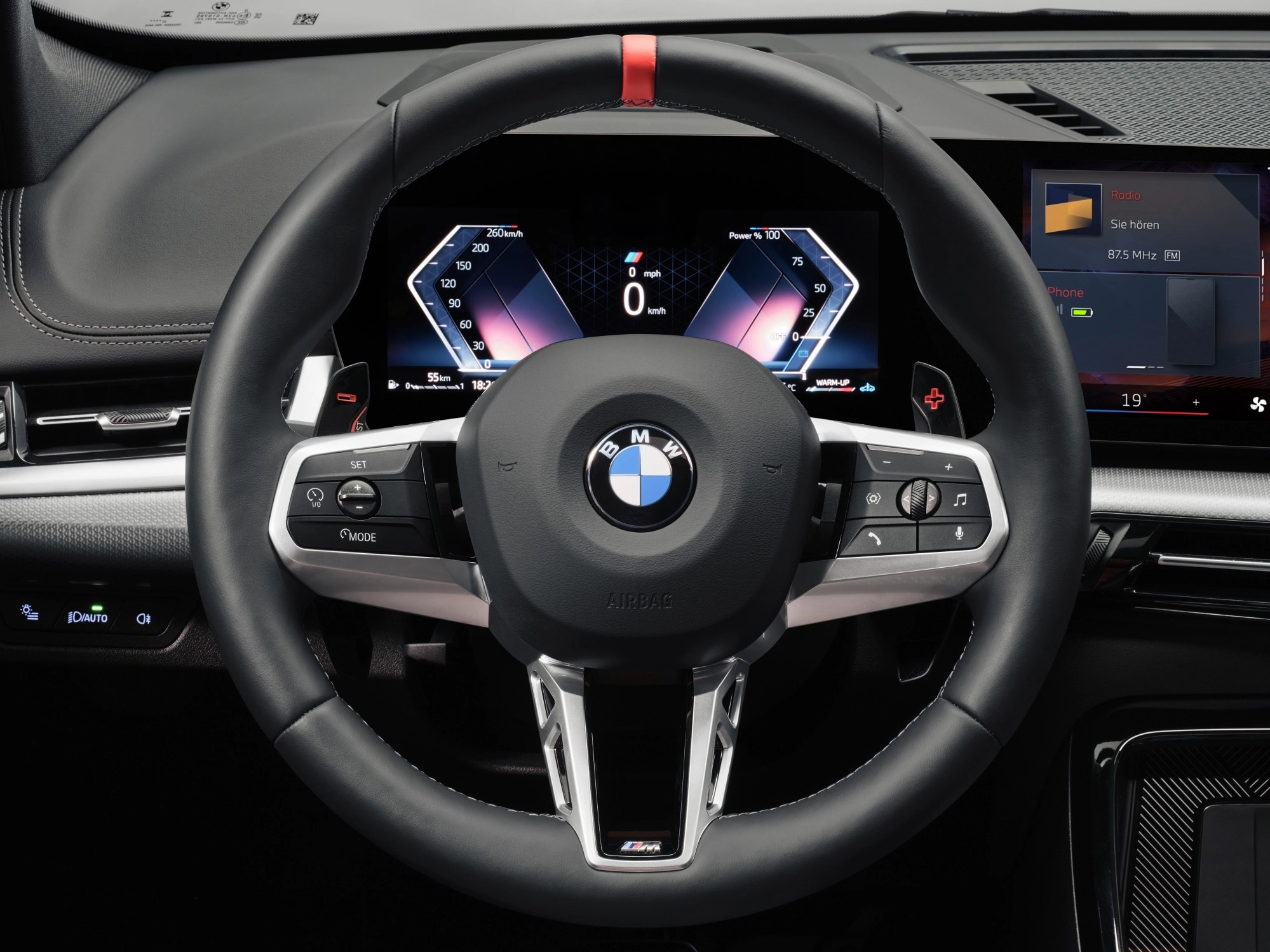 BMW X1 Kommunikation