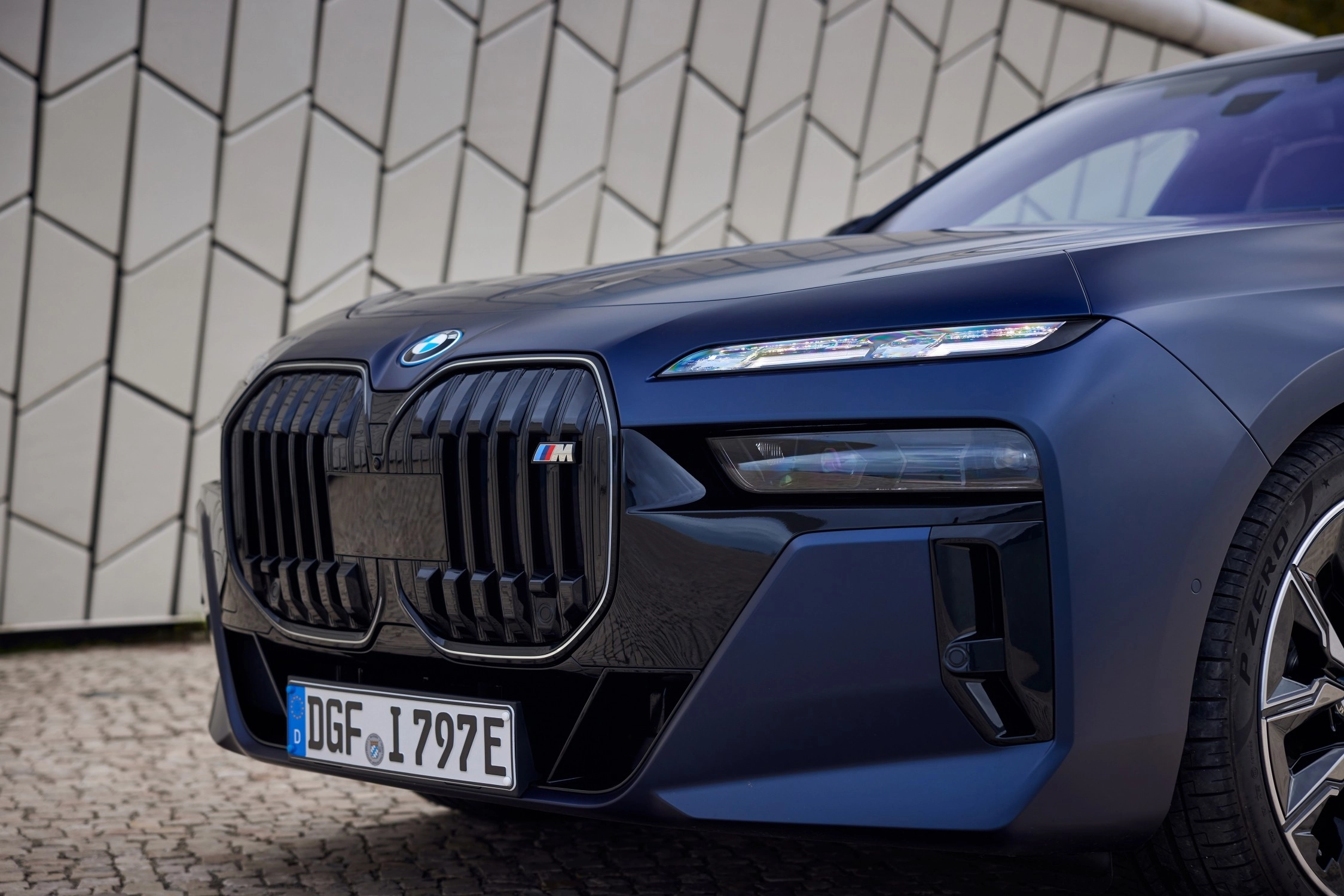 BMW 7er Exterieur