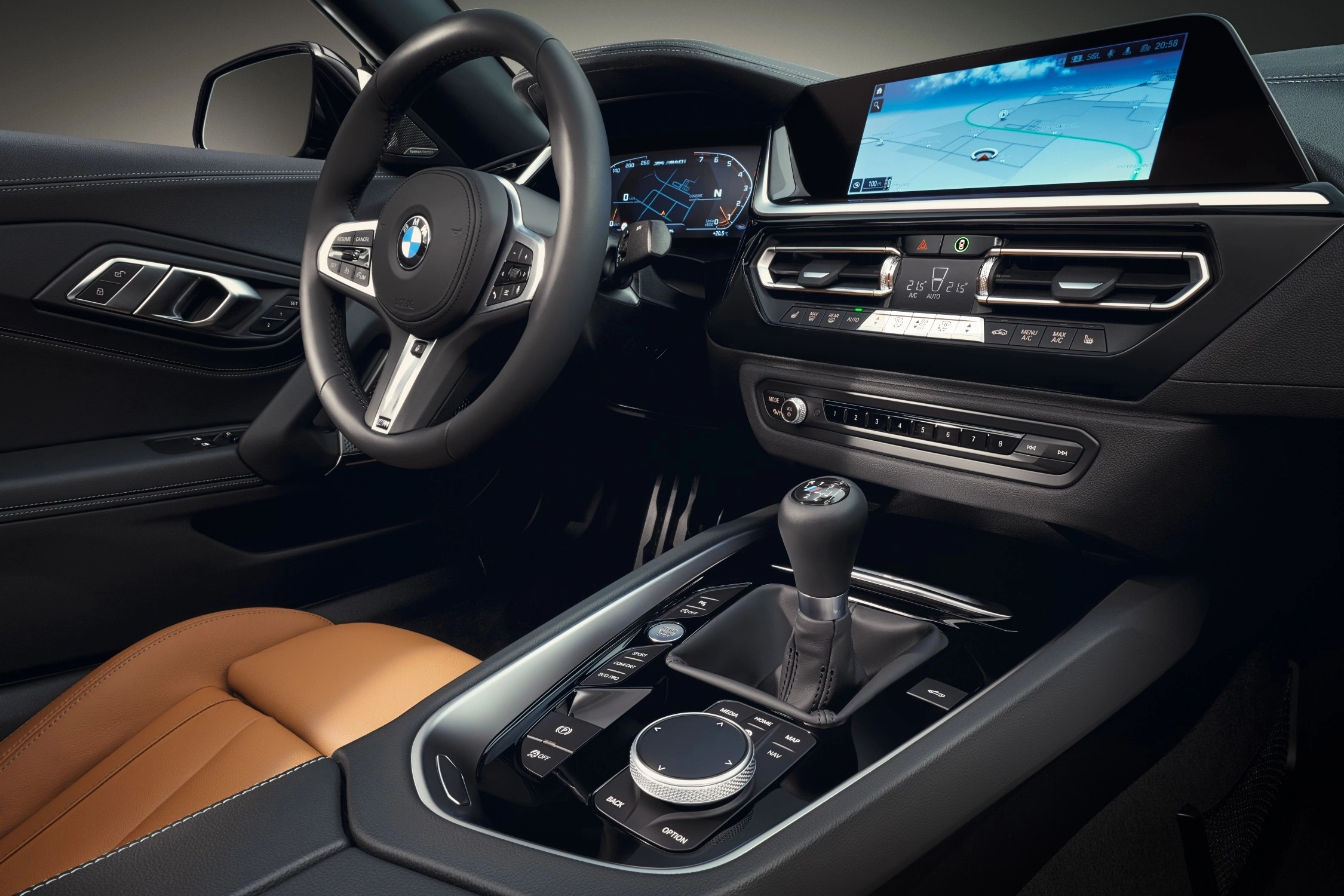 BMW Z4 Kommunikaton