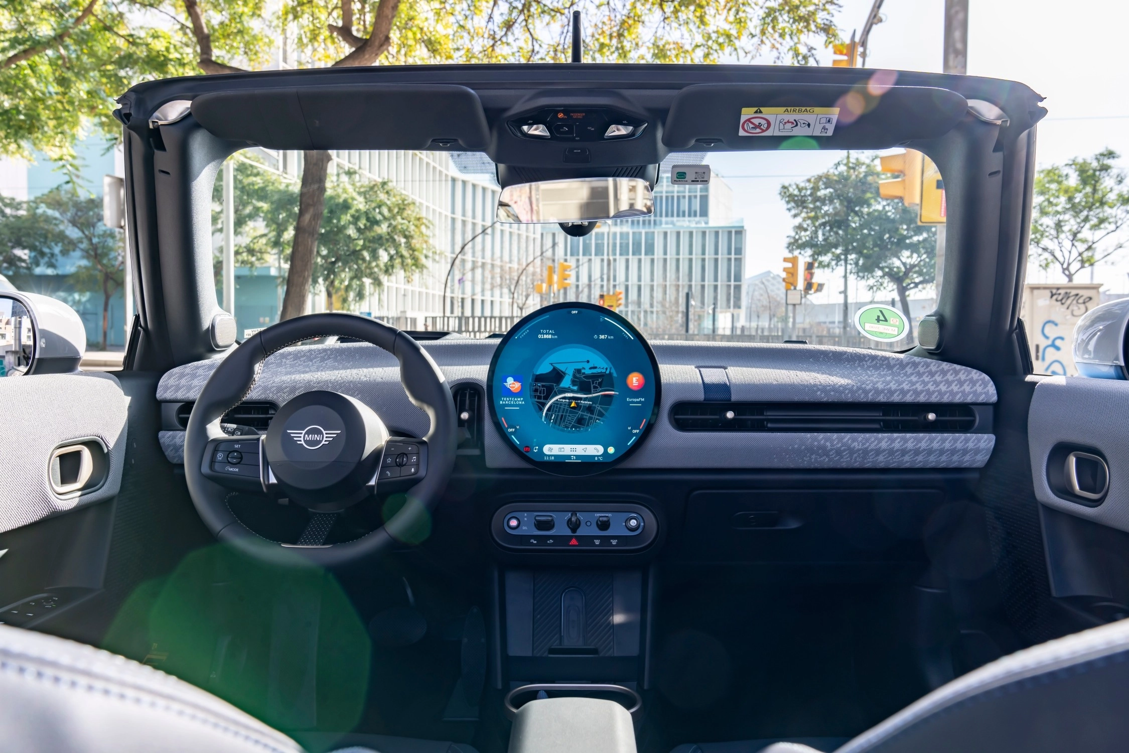 Mini Cabrio Interieur