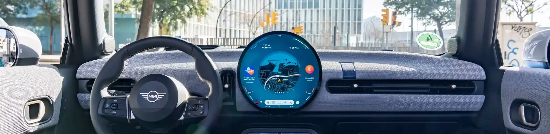 Mini Cabrio Interieur