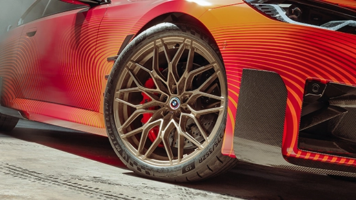 BMW Sternspeiche Gold Sommerkomplettradsatz