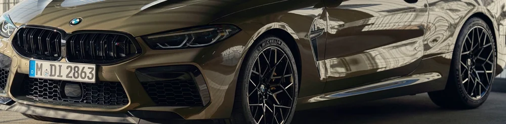 Sommerkompletträder BMW 8er